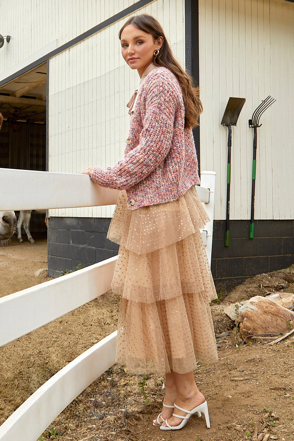 Oh My Stars Tulle Skirt