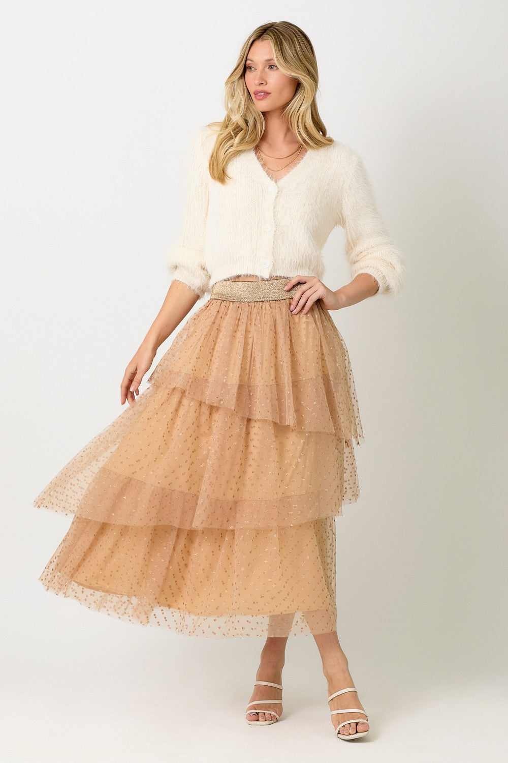 Oh My Stars Tulle Skirt