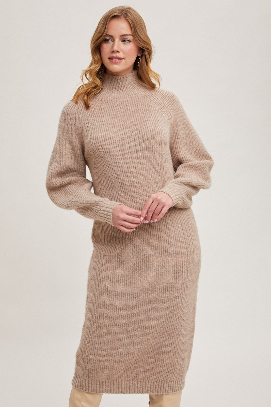 Oh So Cozy Sweater Dress