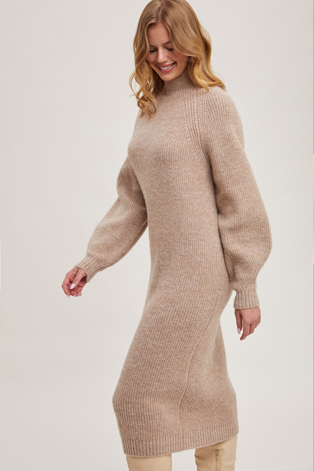Oh So Cozy Sweater Dress