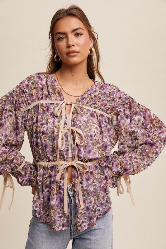 Flirty and Floral