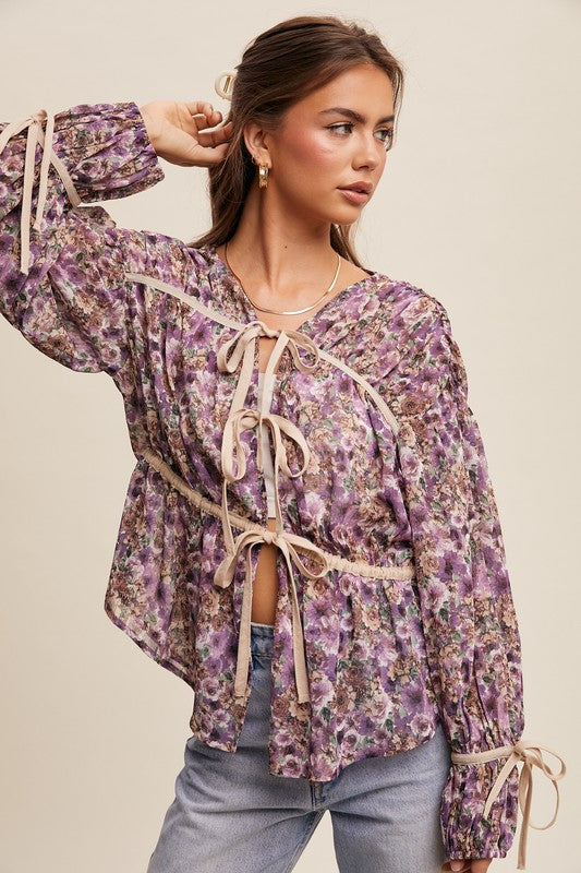 Flirty and Floral