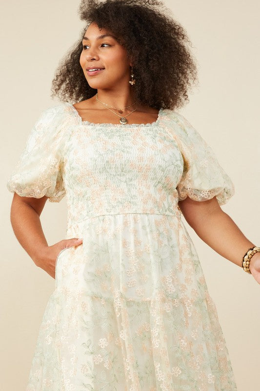 Secret Garden Dress Plus