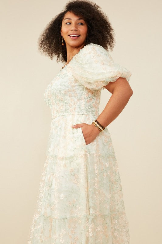 Secret Garden Dress Plus