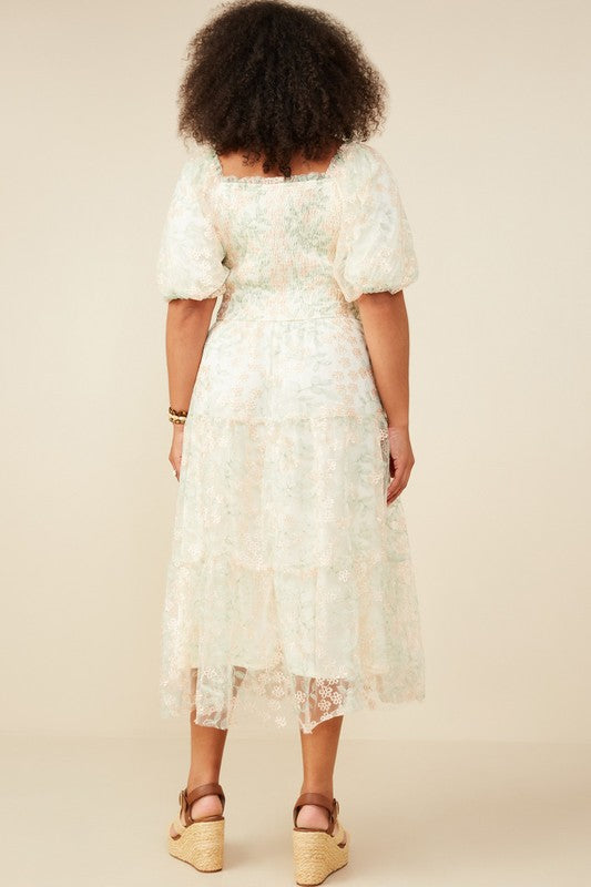 Secret Garden Dress Plus