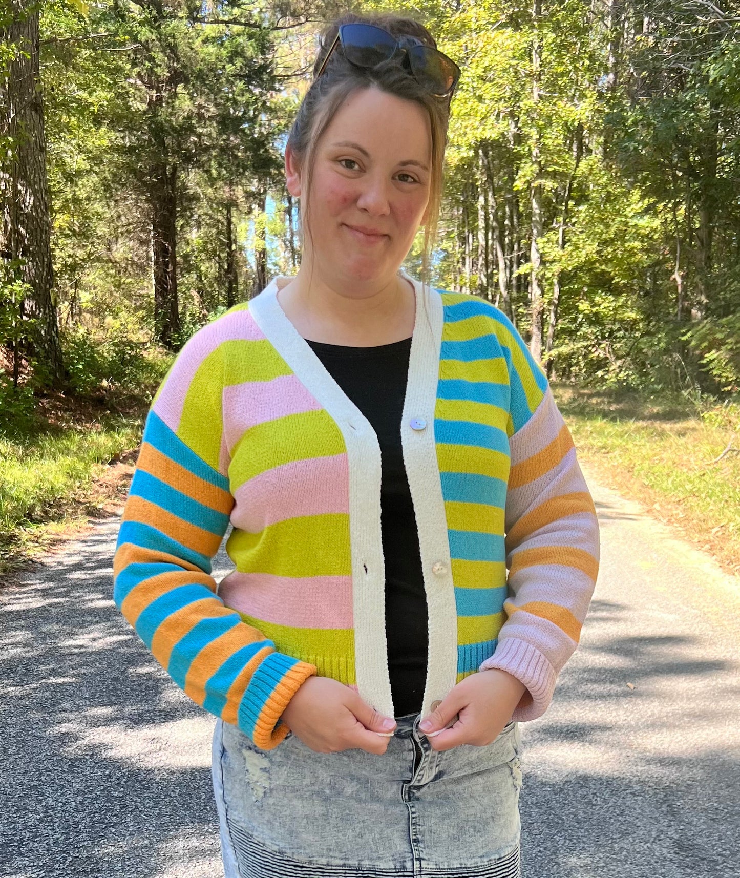 Girls Day Out Cardigan