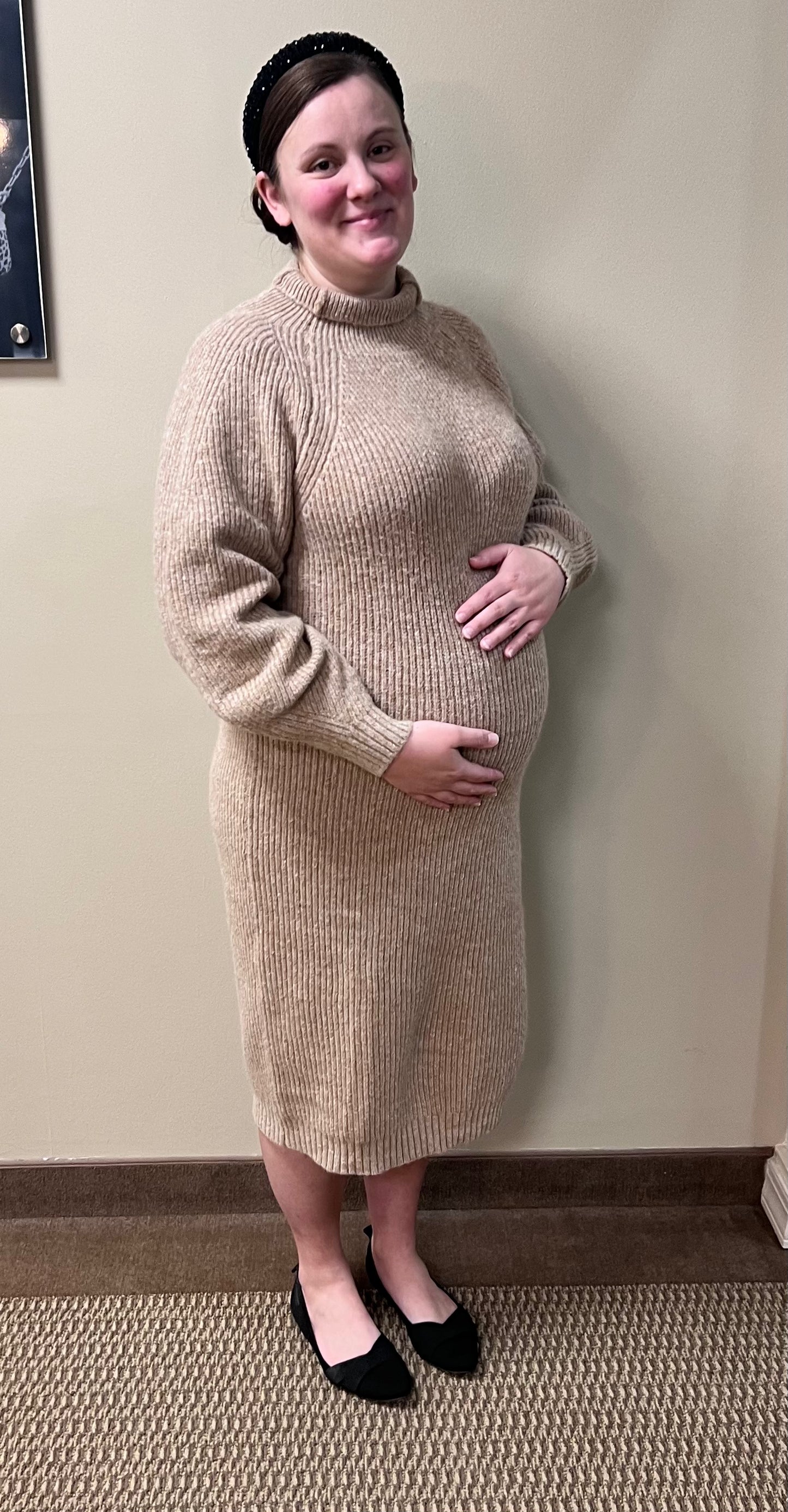 Oh So Cozy Sweater Dress