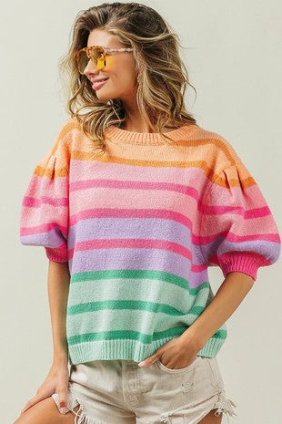 Over the Rainbow Sweater