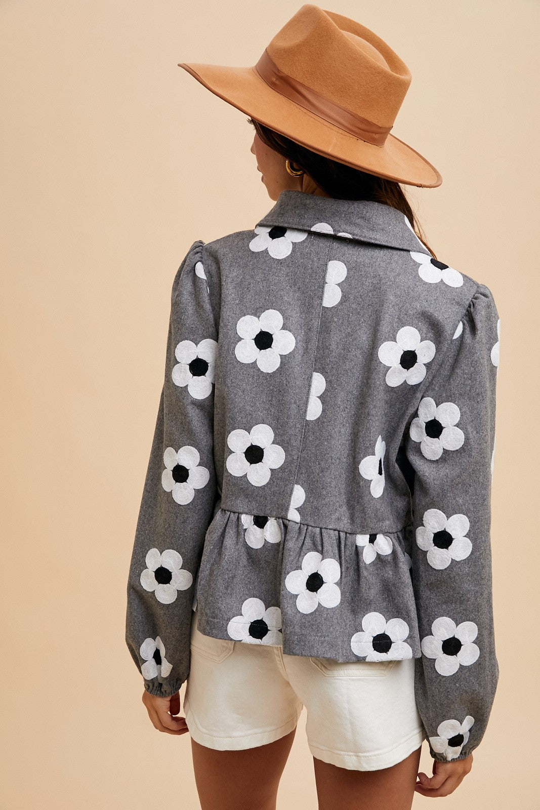 OH Daisy Wool Jacket