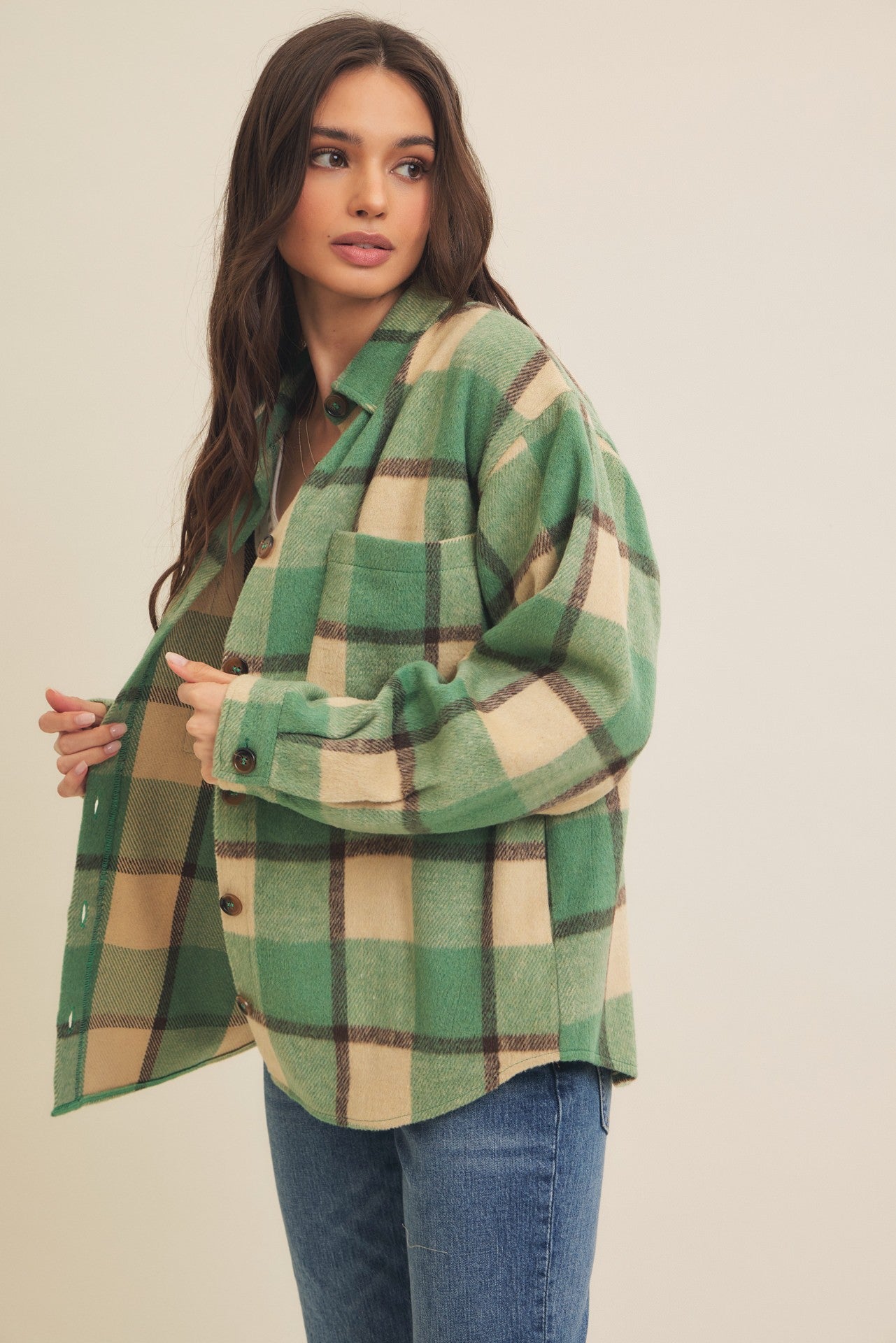 Warm Plaid Shacket