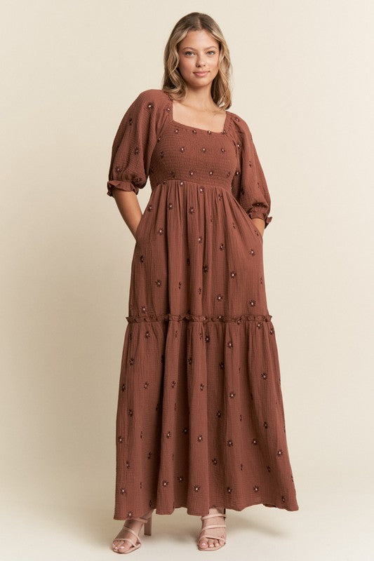 Sweet Chocolate Dress