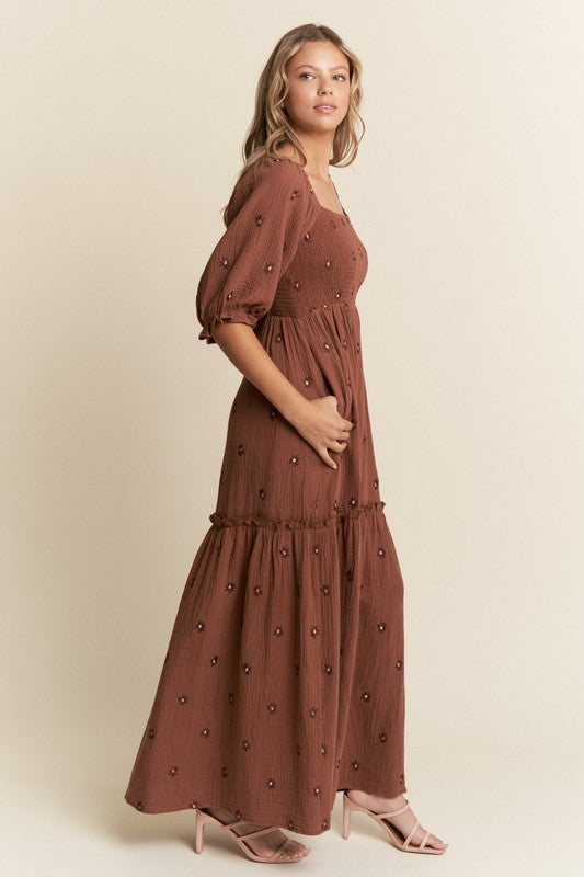 Sweet Chocolate Dress