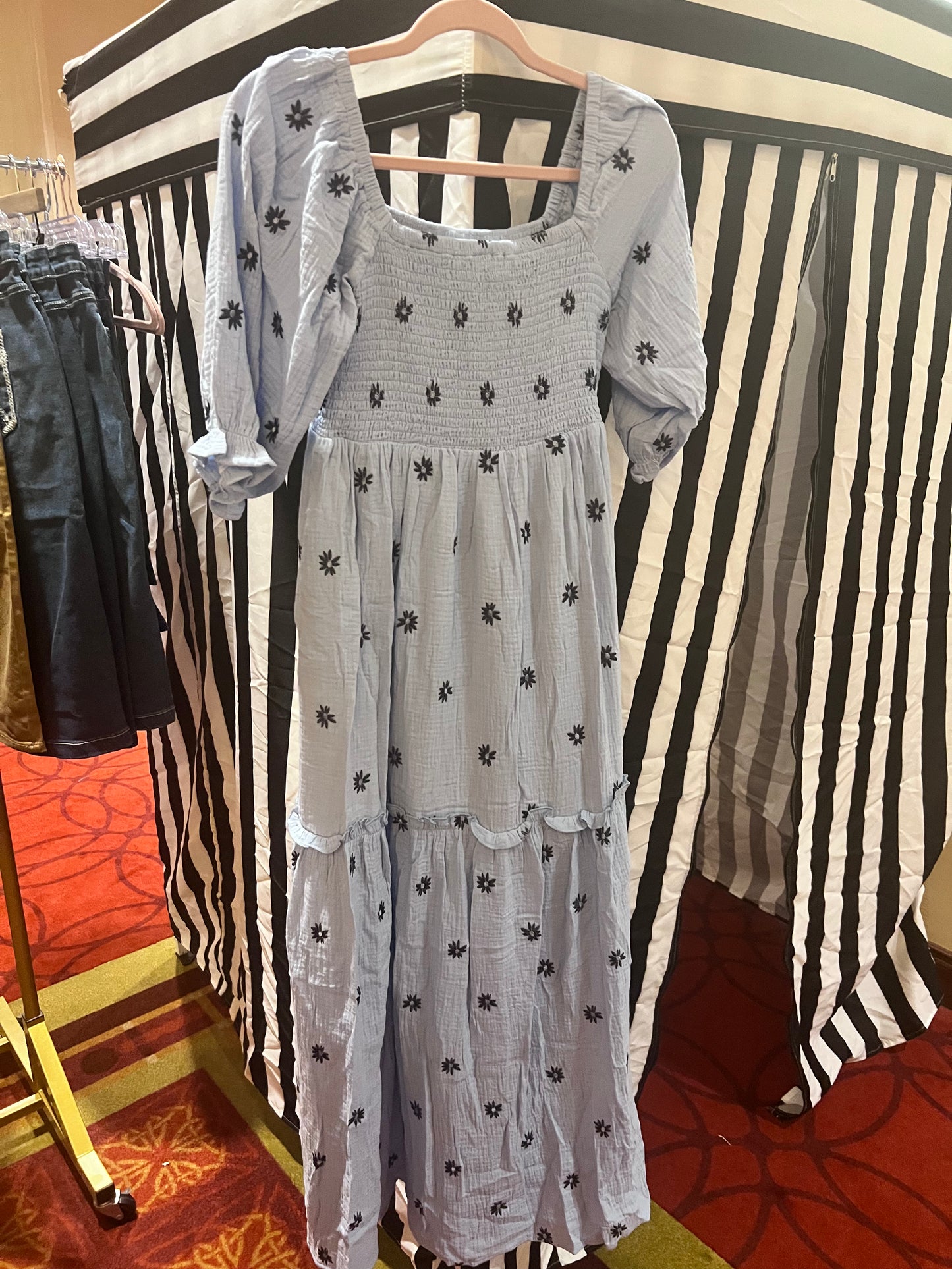 Sweet Blue Dress