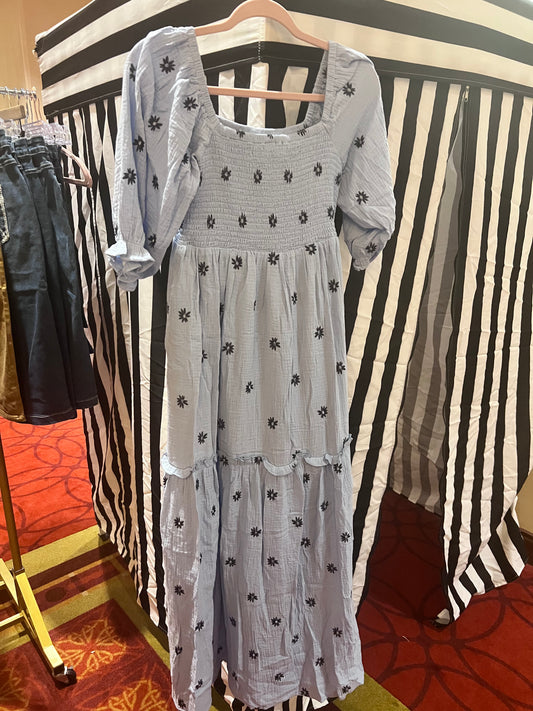 Sweet Blue Dress