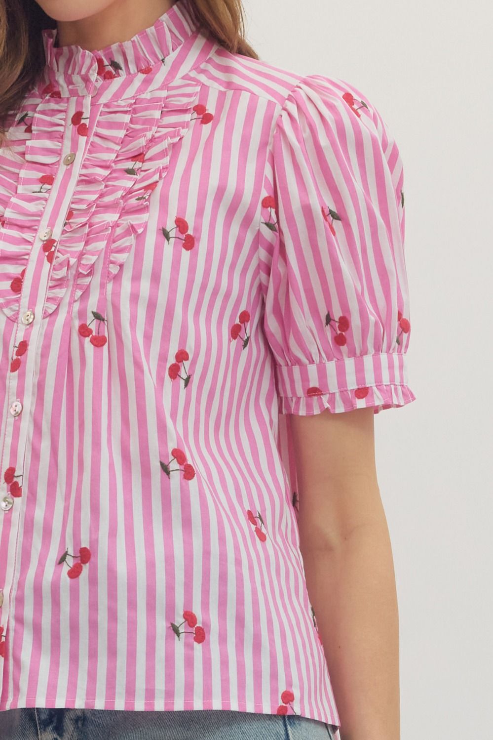 Cherry Blossom Top