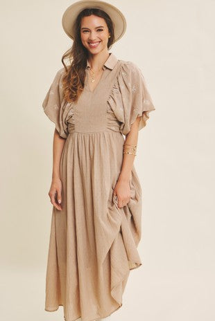 Coffee Date Dress