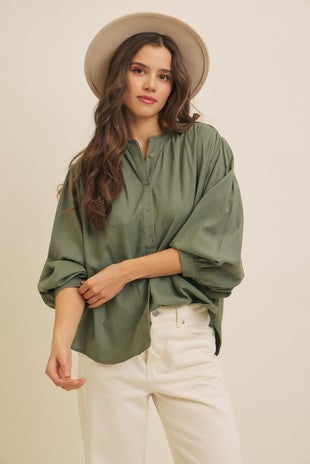 Pretty Green Top