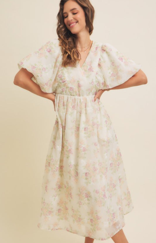 So-Feminine Dress