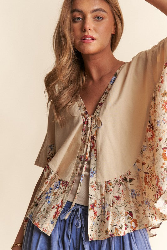 Spring Fling Kimono
