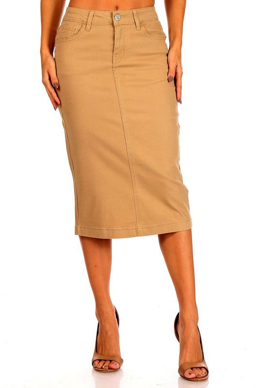 Khaki Skirt