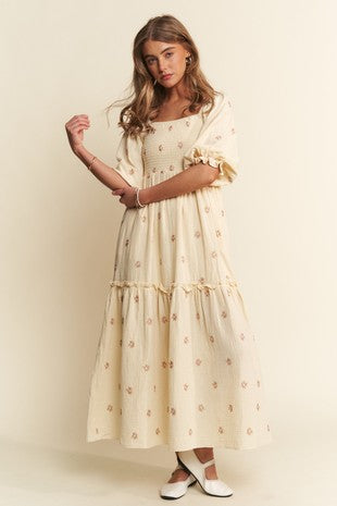 Sweet Cream Dress