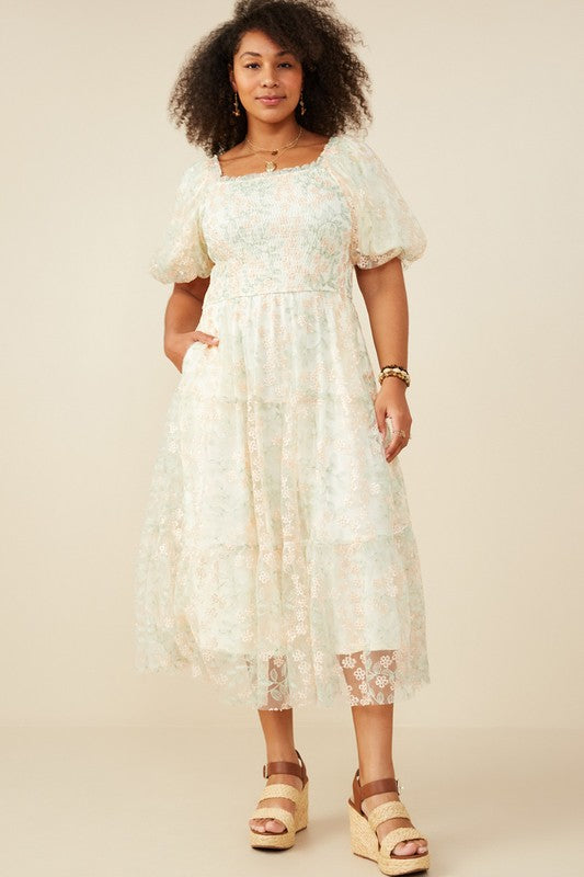 Secret Garden Dress Plus
